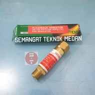 FLASHBACK ARRESTOR WELDING BLENDER SAFETY ACETYLENE LPG REGULATOR