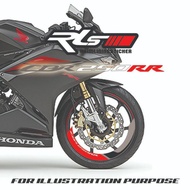Sticker Rim Honda CBR250RR G-Edition