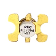 C2906A UHF SI NPN Power Transistor ทรานซิสเตอร์กำลัง Nippon Electric Comp. Ltd. NEC Japan