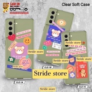 clear case gambar oppo reno 8t 4g reno 8t 5g soft case