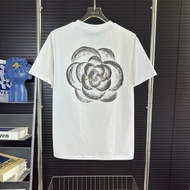 2NT5 C *** H 25SS Gradient Flower Print Short Sleeve T-Shirt