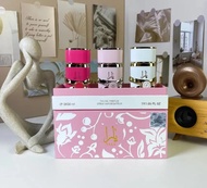 Lattafa Yara Perfume Set 3*30ml Fragrance Pink White Red bottle  Eau De parfum Spray Long Lasting Go