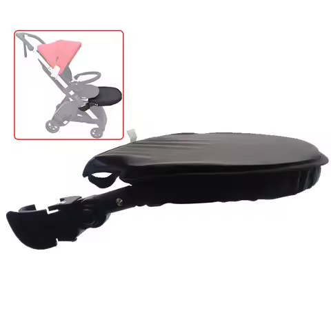 Stroller Seat Extension Plate For Bugaboo Ant Foot Support Board Adjustable Footrest DIY Custom Baby