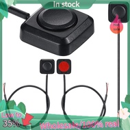 4 Piece Momentary Push Button on Off Switch Plastic Momentary Switch 12V 24V Surface Mount Mini Butt