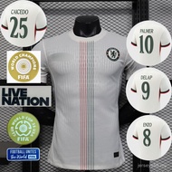 2526 season | away player version Chelsea jersey 8#ENZO 9#DELAP 10#PALMER 25#CAICEDO #FIFA Club Worl