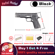 พวงกุญแจหาย ทนทานและมีสไตล์ Peace Elite พวงกุญแจเทรนด์ Colt ขนาดเล็ก ถอดได้ ป้องกันการเท่ M1911 1:2.