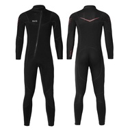 Wetsuit Men 3mm Neoprene Wetsuit for Man Keep Warm in Cold Water One Piece Long Sleeve Mens Wet Suit