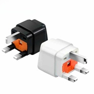 Premium Universal Multi Socket Travel High Amp Safe Pin Plug Converter Adapor 2 Pin 3 Pin 10A 13A fu