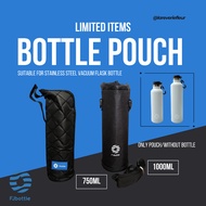 FJBOTTLE - 750ml Tumbler Drinking Bottle Bag 1000ml Vacuum Flask Thermos Bottle Pouch