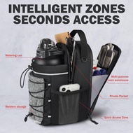 Cross-border best-selling magnetic water bottle bag, large-capacity magnetic water bottle bag for fi