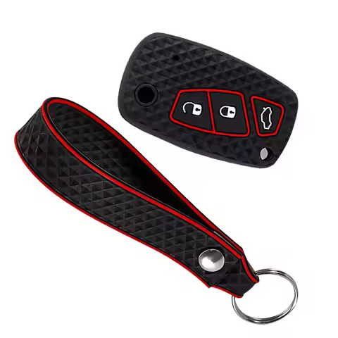 Silicone Key Cover For Fiat Panda Idea Stilo Ducato Bravo 500 Doblo Grande Punto Bravo Minibus Linea