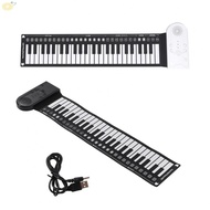Roll Up Piano Piano Roll Up Soft Keyboard Electronic Organ Gifts Brand New