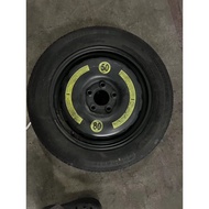 SPARE TYRE(T125 90 D16) (MERCEDES) IMPORTED FROM JAPAN