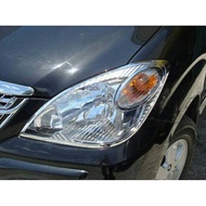 Garnish/list front headlamp avanza/xenia old 2008 2011 Car Accessories