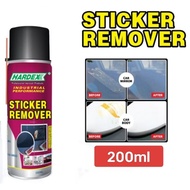 Hardex Sticker Remover Spray 200ml Tape Removal Adhesive Remover