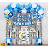 Boy's AQIQAH DECORATION PACKAGE