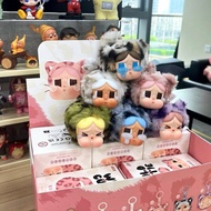 POPMART CRYBABY CAT WILD BUT CUTIE COTTON KEYCHAIN BIDBOX/CHECK CARD (GENUINE AVAILABLE IN HANOI)