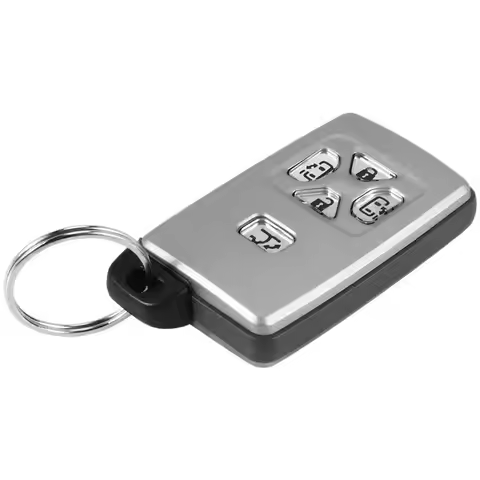 Car Smart Card Remote Car Key Shell Case Fob For Toyota Alphard Estima Vellfire