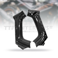 YAMAHA Y110 MAIN PIPE COVER (MATURE RED/AB-BLUE/DV-BLUE/BG-BLACK) MAIN PIPE COVER SET COVER TENGAH K
