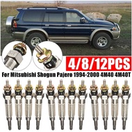 4 Pcs/Set Heater Glow Plugs For Mitsubishi /SHOGUN /PAJERO /2.8 /4M40T /4M40 /GP5501 BTRA