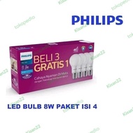 Philips LED PACK 8 White WATT Lights 0905