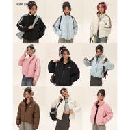 (Pre-Order) JEEP SPIRIT-Women Short Cotton Jacket