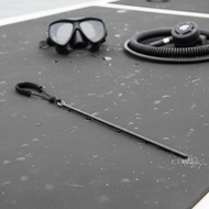 Multi-Functional Diving Cylinder Tapper Includes Lanyard Diving Pointer Stick