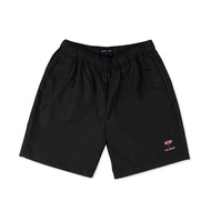 ENDLESS JOURNEY SHORTS (BLACK/PINK)