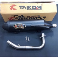 muffler Taikom pipe mio sporty