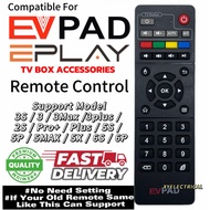 EVPAD / EPLAY TV Box Remote Control For 3S / 3 / 3Max /3plus / 2S / Pro+ / Plus / 5S / 5P / 5MAX / 5