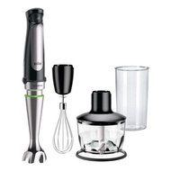 BRAUN MQ7035X MultiQuick 7 手提攪拌棒 擁有智能變速技術, 1000W摩打和世界首創ActiveBlade技術, 專為輾碎堅硬食材