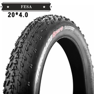 KENDA bicycle ATV tyre beach bike tire 20x4.0 city fat tyres 60TPI ultralight 1360g wire bead