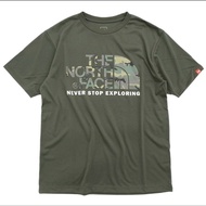 The North Face 迷彩 Logo Tee 日本購入