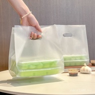 LOGO Bento Disposable Takeaway Packaging Bag Dumpling Bag Dumpling Bag Lunch Box Plastic Bag DZ Pack
