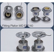 WD E27 E40 Wall Mounted Ceiling Fitting Ceiling Light