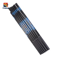 delicatecat0c Telescopic Fiberglass Fishing Rod 2.1/2.7/3.6/4.5/5.4/6.3/7.2M Spinning Rod for Carp F