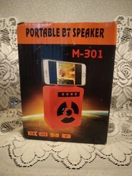 藍牙音箱 M-301     portable BT speaker