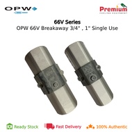 OPW 66V-0300/66V-1300 Breakaway 3/4" 1" Single Use