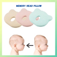 FUNWORLD Baby Pillow Infant Memory Pillow Head Shaping Pillow for Baby Prevent Flat Head Ergonomic