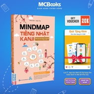 Sách - Mindmap Kanji tiếng Nhật – Dành cho trình độ sơ trung cấp - McBooks