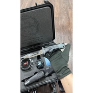 [GWF-D1000B-1LTD] Casio G-Shock Original Frogman Limited Box Diver Knife Set Jam Gshock Paskal