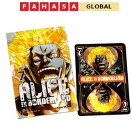 Book - Alice In Borderland - Volume 7 - Free Paper Card