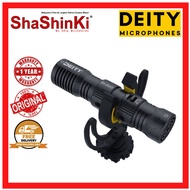 [READY STOCK] Deity Microphones V-Mic D4 DUO Dual-Capsule Micro Camera-Mount Shotgun Microphone