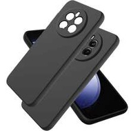 A Black Matte Material Phone Case, Suitable For Various Models Of Realme Phones And Vivo Phones, Suc