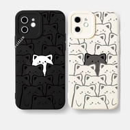 Casing Vivo V2038 V2043 V2048 V2027 V2032 V2052 V2054 Cute Shockproof Soft Phone Case Cartoon Bear F