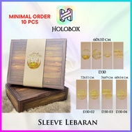 Cake Sleeve/Eid Paper Belt/Cake Box Sleeve/Eid al-Fitr Sleeve/D30