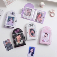 Ins Mikko Card Album Cute Idol Photo Small Size 3 Inches 3inch 2R Photocard Holder