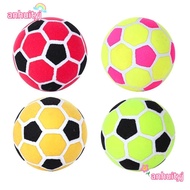 ANHUITYJ Sticky Soccer Ball, Size 4  Surface Magic Tape Ball, Durable Inflatable Soft Touch Colorful