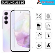 Tempered Glass Samsung A35 5G Clear Full Glue Anti-Scratch Glass