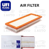 UFI ITALY ENGINE AIR FILTER MINI COUNTRYMAN 1.6 R60 CLUBMAN R55 PACEMAN R61 R58 MINI COOPER F55 2.0